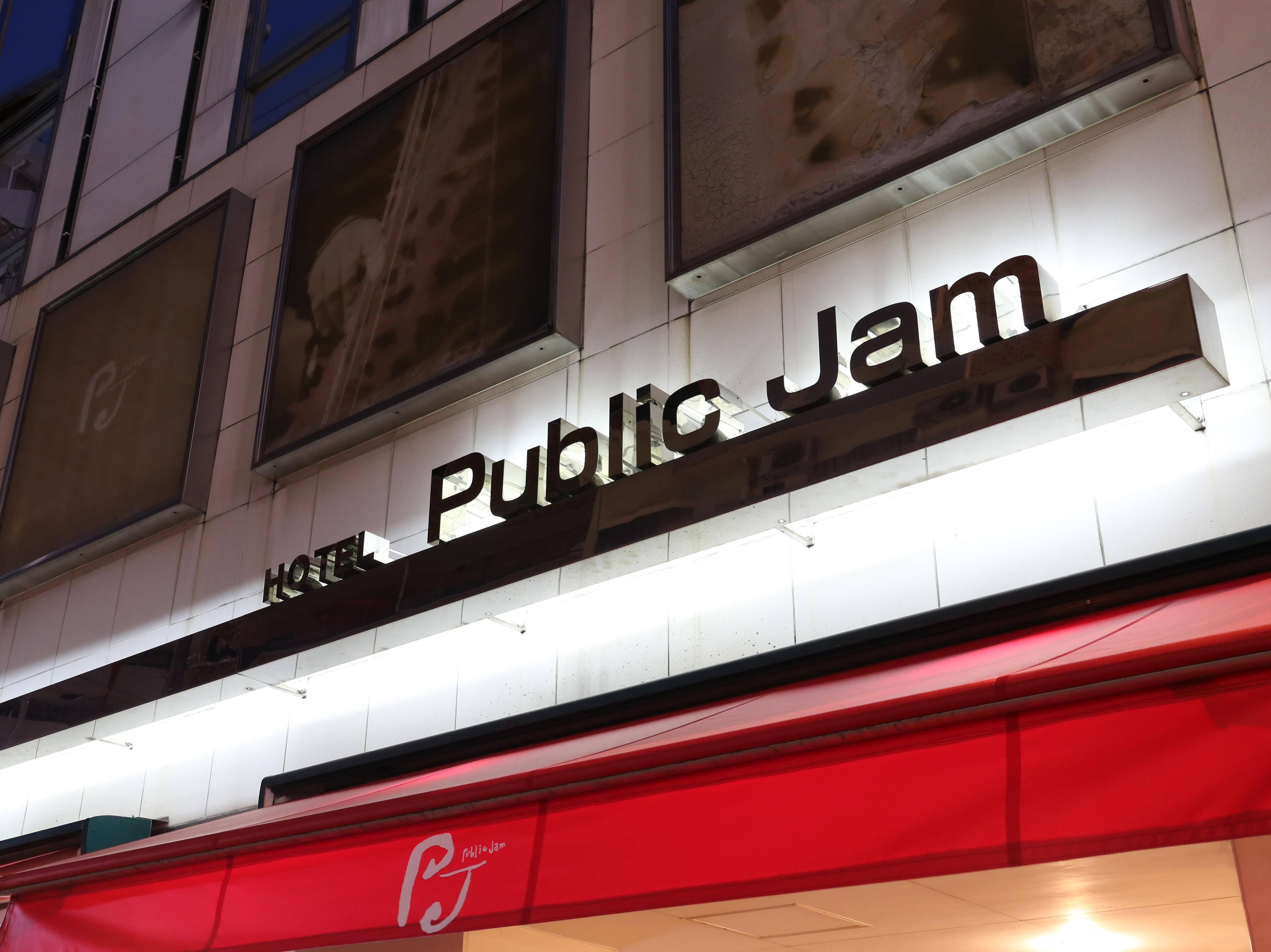 Hotel Public Jam (Adults Only) Osaka Exterior foto